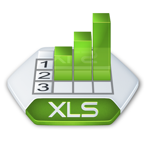 MS Excel XLS Icon 512x512 png